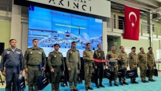 Hərbi qulluqçularımız Türkiyədə keçirilən kursu müvəffəqiyyətlə bitiriblər