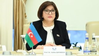 Milli Məclisin sədri Gürcüstan parlamentinin sədrinə başsağlığı verib