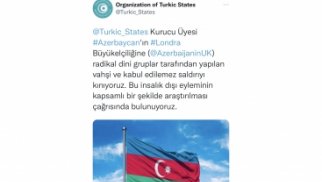 Türk Dövlətləri Təşkilatı Azərbaycanın Britaniyadakı səfirliyinə hücumun araşdırılması ilə bağlı çağırış edib