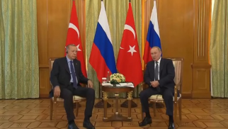 Soçidə Putin-Ərdoğan görüşü keçirilir - Yenilənir + Video 