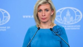 Rusiya XİN-in rəsmi nümayəndəsi Mariya ZaxarovaAzərbaycanın Londondakı diplomatlarını dəstəkləyib