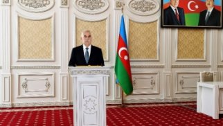 Naxçıvanda mənzillərin, avtomobillərin və dövlət təltiflərinin təqdimatı olub