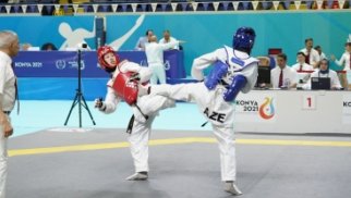 Taekvondoçumuz mübarizəyə qələbə ilə başlayıb