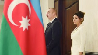 İlham Əliyev və Mehriban Əliyeva Konyada ölkəmizi təmsil edən idmançılarla görüşüblər