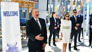 Prezident İlham Əliyev İslamiadada iştirak edən Azərbaycan idmançılarını təbrik edib
