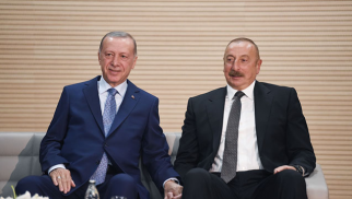 İlham Əliyevlə Ərdoğanın Konyada görüşü oldu - Video 