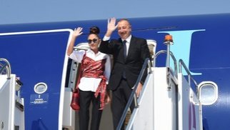 Prezident İlham Əliyevin Türkiyəyə işgüzar səfəri başa çatıb