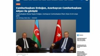 Prezident İlham Əliyevin Konyaya səfəri Türkiyə mediası tərəfindən geniş işıqlandırılıb