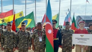 “Beynəlxalq Ordu Oyunları-2022” yarışlarının təntənəli açılış mərasimi keçirilib