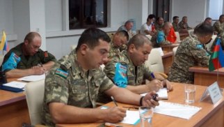 Artilleriyaçılarımız beynəlxalq müsabiqədə uğurla iştirak edirlər