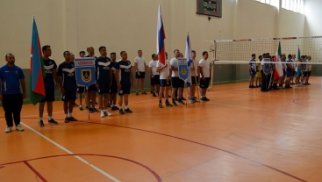 Azərbaycan hərbi dənizçiləri voleybol yarışının qalibi olublar