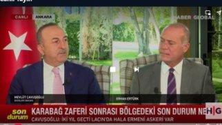 Nazir Mövlud Çavuşoğlu: Azərbaycanın Zəfərindən sonra biz Cənubi Qafqazda davamlı sülhün təsis edilməsi üçün addımlar atırıq