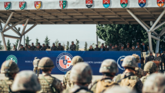 Azərbaycan hərbçiləri Gürcüstanda keçirilən “Noble Partner 2022” çoxmillətli hərbi təlimlərdə iştirak edirlər