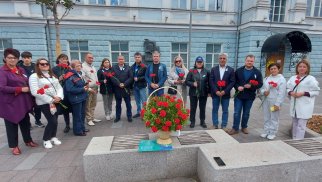 Diaspor üzvləri Moskvada terror qurbanlarını yad ediblər
