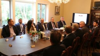 Azərbaycan nümayəndə heyətinin ABŞ-a səfəri başa çatıb