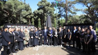 Nizami rayonunda 27 Sentyabr-Anım Günü qeyd olunub