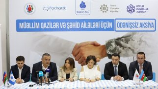 Müharibə veteranları və şəhid ailələri üçün ödənişsiz aksiya keçirilib