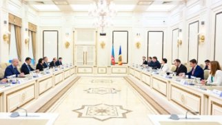 Azərbaycanla Moldova arasında yüksək səviyyədə olan münasibətlər daha da intensivləşib
