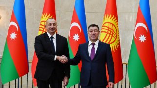 Bişkekdə Azərbaycanla Qırğızıstan arasında Birinci Dövlətlərarası Şuranın geniş tərkibdə iclası olub