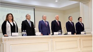 Sumqayıt şəhərində YAP-ın 30 illik yubileyinə həsr olunmuş tədbir keçirilib