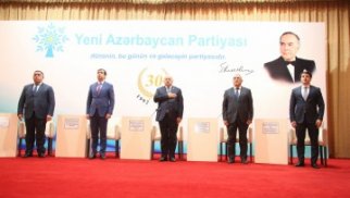 Ağcabədidə Yeni Azərbaycan Partiyasının yaradılmasının 30 illiyinə həsr olunmuş tədbir keçirilib