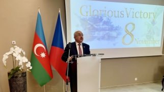 Praqada Zəfər Günü və “Şuşa İli”nə həsr olunmuş tədbir keçirilib