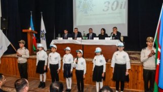 Şabranda YAP-ın təsis edilməsinin 30 illiyinə həsr olunmuş tədbir keçirilib