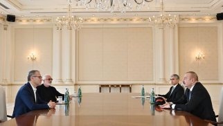Prezident İlham Əliyev Formula 1 Qrupunun idarə heyətinin sədrini və qrupun məsləhətçisini qəbul edib