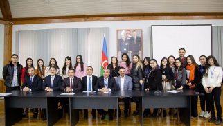 Odlar Yurdu Universitetində Qloballaşma Dövründə Milli-Mənəvi Dəyərlərin Qorunması adlı tədbir keçirilib