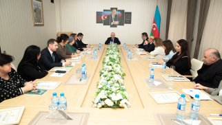 DİN QHT nümayəndələrini təltif etdi