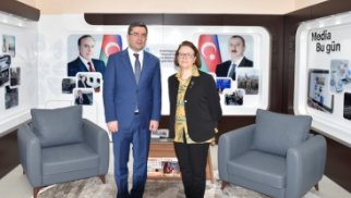 Finlandiyalı səfirə ölkəmizdə media sahəsində həyata keçirilən islahatlar haqqında məlumat verilib