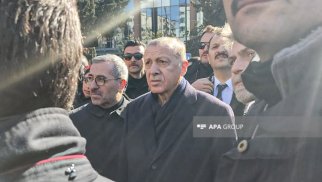 Ərdoğan Prezident İlham Əliyevə və Azərbaycan xalqına təşəkkür edib