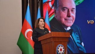 Millət vəkili Tamam Cəfərova Şamaxıda “Heydər Əliyev və Azərbaycançılıq məfkurəsi” mövzusunda elmi praktiki konfransda iştirak edib