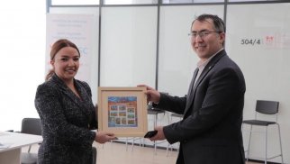 Agentliyin icraçı direktoru Qazaxıstanın dövlət rəsmiləri ilə görüşüb