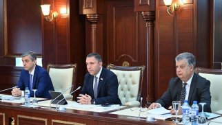 Milli Məclisin komitə iclasında Hesablama Palatasının hesabatı təqdim edilib