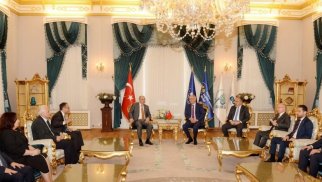 Yeni Azərbaycan Partiyasının nümayəndə heyəti Türkiyədə səfərdədir