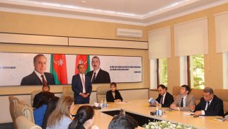 Erkən və qohum nikahlarla mübarizə mövzusunda növbəti təlim Şamaxıda keçirildi