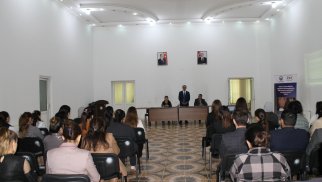 Erkən və qohum nikahlarla mübarizə mövzusunda son təlim Kürdəmirdə keçirildi