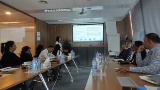 SOCAR-ın Ekoloji Monitorinq Proqramının icrası məqsədilə SOCAR Tower-də görüş keçirilimişdir