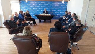 Mina terroruna qarşı İctimai Platforma öz işinə başlayıb