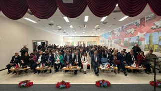 Ankarada Ümummilli Lider Heydər Əliyevin 100 illiyi ilə əlaqədar tədbir keçirilib