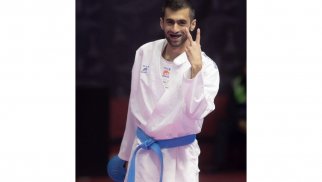 Həmyerlimizin tələbəsi Karate -1 turnirində gümüş medal qazanıb