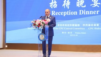 YAP nümayəndə heyəti rəsmi ziyafətdə iştirak edib