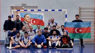 Arxangelskdə Ümummilli lider Heydər Əliyevin 100 illiyinə həsr olunan futzal turniri başa çatıb