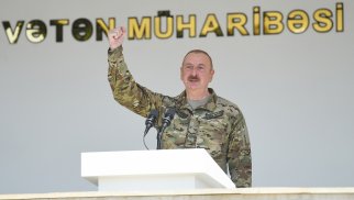 Ordu quruculuğu prosesi ölkəmizdə dövlət siyasətinin əsas prioritetidir