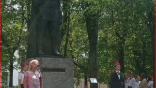 Həzi Aslanov Belarusun Vileyka şəhərində anılıb