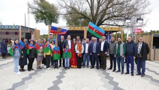 Moskvada keçirilən festivalda Azərbaycan mədəniyyəti nümayiş olunub