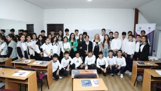 Xaricdə təhsil almaq istəyən gənclər üçün maarifləndirici təlim keçirilib