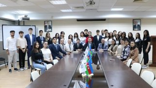 Azərbaycan Universitetində “Diplomatiya gənclərin gözü ilə” layihəsinə start verilib