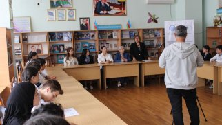 “Milli-mənəvi dəyərlərin və ictimai davranş qaydalarının təbliği” mövzusunda tədbir keçirilib